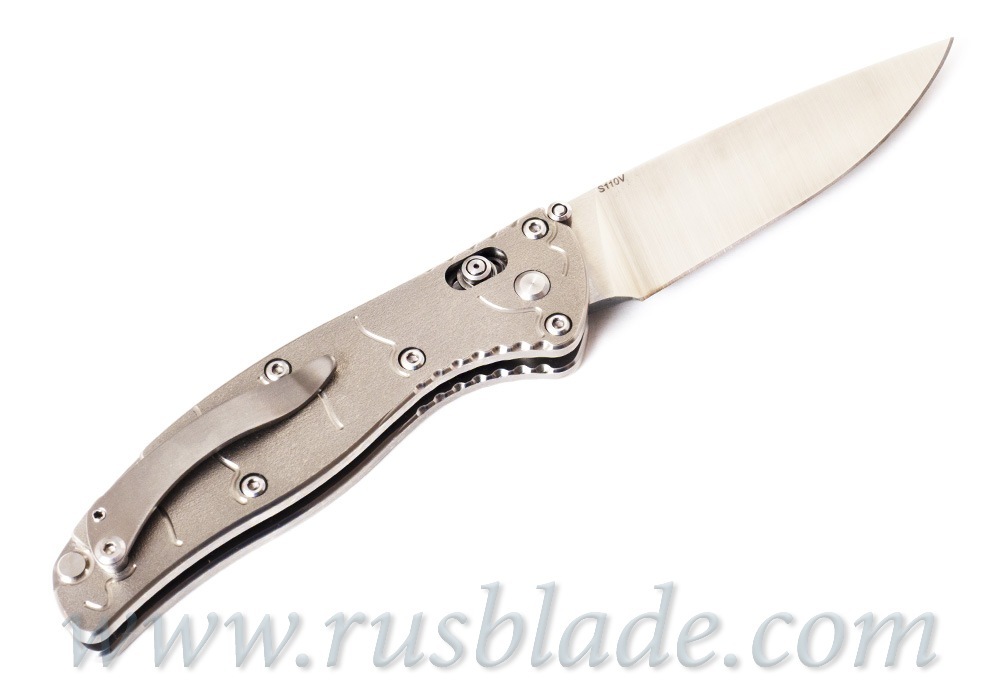 Shirogorov Tabargan S110V Titanium Axis Exclusive - фотография 
