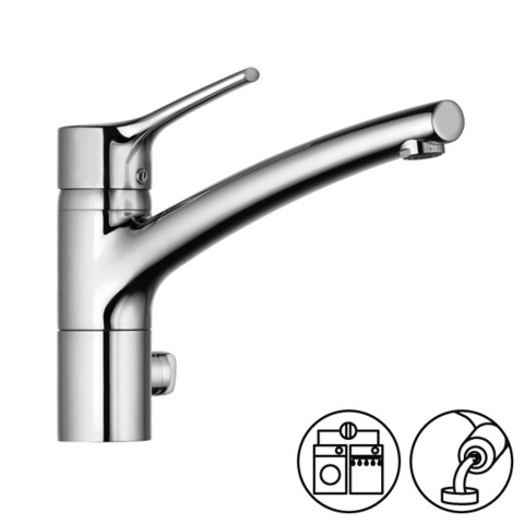 Kludi Trendo 335790575 Смеситель для кухни, цвет: хром