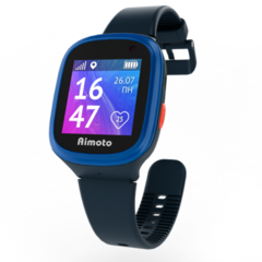 Умные часы Aimoto  Start 2 детские с GPS, черные