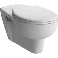 Vitra Conforma 5810B003-6234 Унитаз подвесной безободковый с сиденьем для людей с ограниченными возможностями фото
