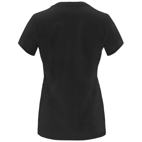 Женская футболка Capri с короткими рукавами плотностью 170 г/м²