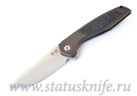 Нож CKF/TUFFKNIVES Switch (M390, титан+карбон+подшипники)