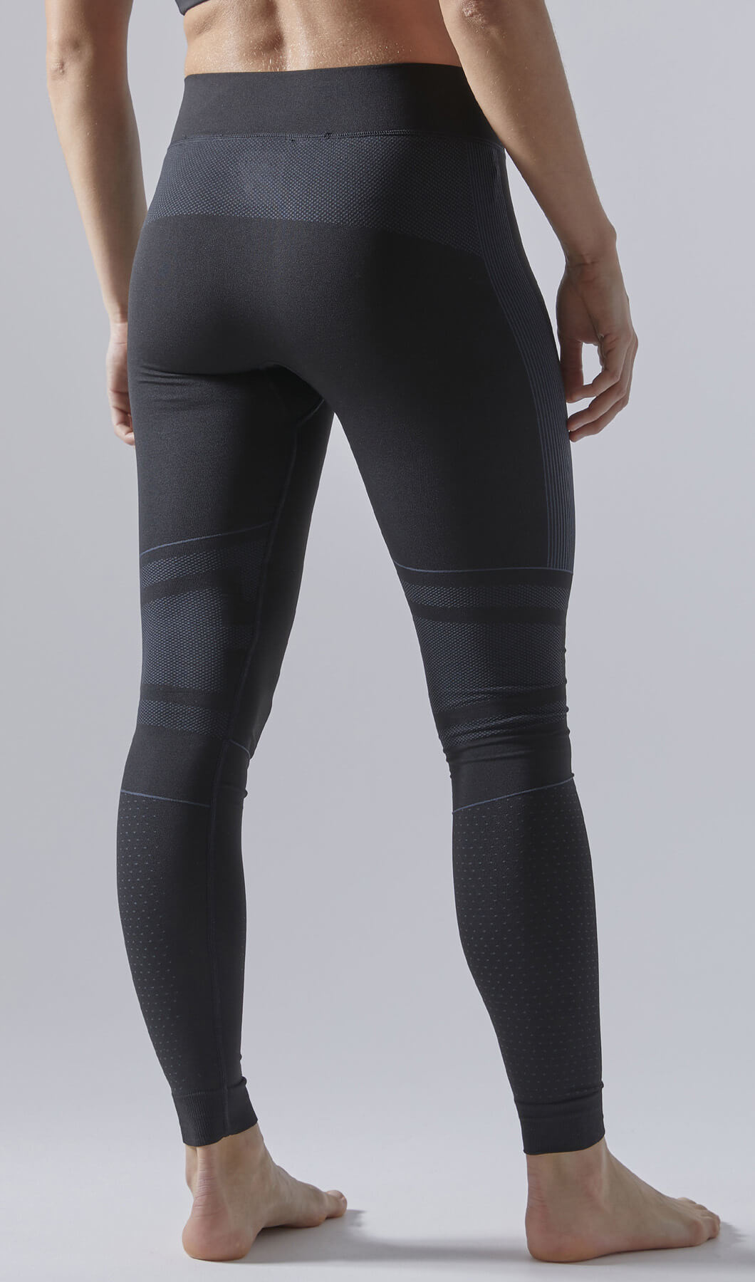 Craft Active Intensity термобелье рейтузы женские black - 2