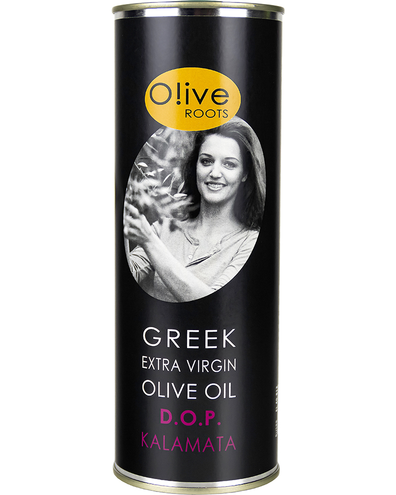 Масло оливковое Olive ROOTS Экстра Вирджин Kalamata D.O.P. 500 мл
