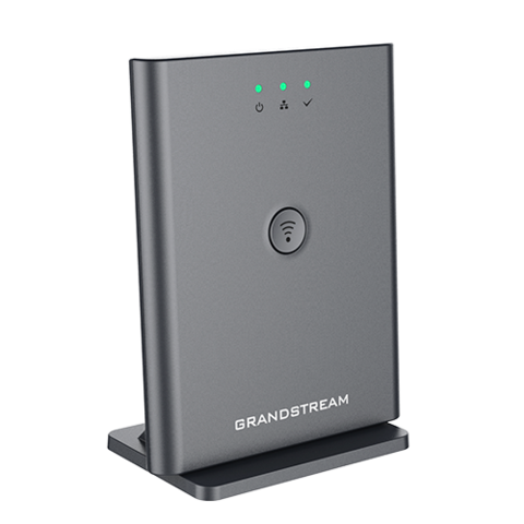Grandstream DP755 - IP DECT базовая станция, 20 SIP аккаунтов, 20 линий, до 10 трубок, режим рации