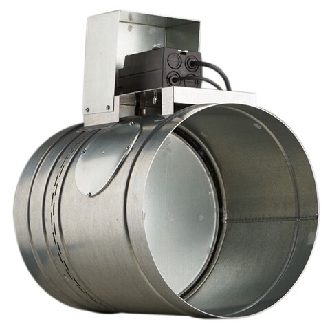 Клапан противопожарный Shuft SHFDO-90-O-d125-MB24-F-0-Kk-0