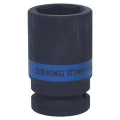 KING TONY (843538M) Головка торцевая ударная глубокая шестигранная 1", 38 мм