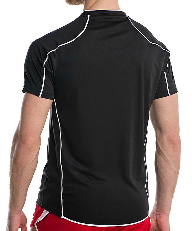 Волейбольная форма Asics Volo Zone мужская черная - 2