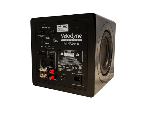 Velodyne MiniVee X, black активный сабвуфер
