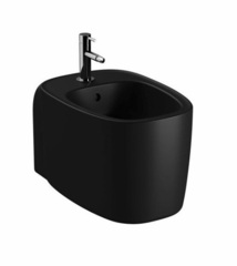 VitrA Plural 7831B483-0288 Биде подвесное, матовый черный фото