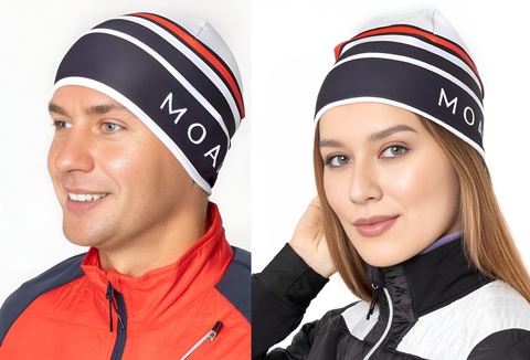Гоночная шапка Moax Race черная