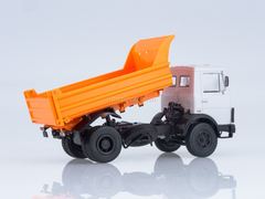 MAZ-5551 dump truck gray-orange 1:43 Our Trucks #25