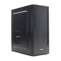 Корпус ТЕСЛА (TESLA) 3203BM, Без БП, ATX, чёрный, 2xUSB2 (TSL-3203-BM)