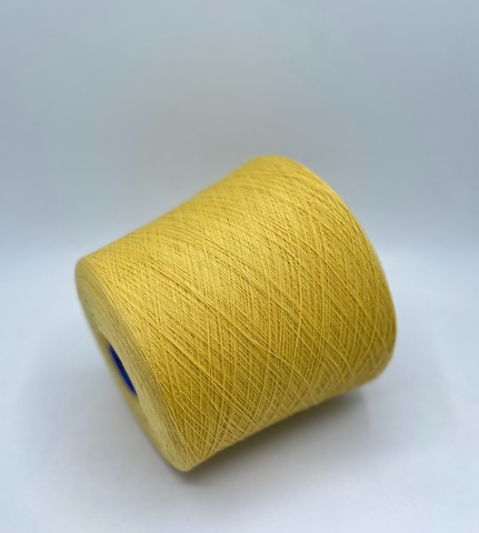 Botto Jiuseppe (пр.Италия), art. Fine light, 2/48 2400м/100гр,100% Меринос , цвет-Желтый, арт.25731