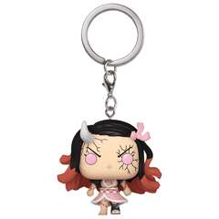 Брелок Funko Pocket POP! Demon Slayer. Nezuko Kamado (Demon Form)