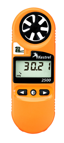 ПОРТАТИВНАЯ МЕТЕОСТАНЦИЯ (АНЕМОМЕТР) KESTREL 2500