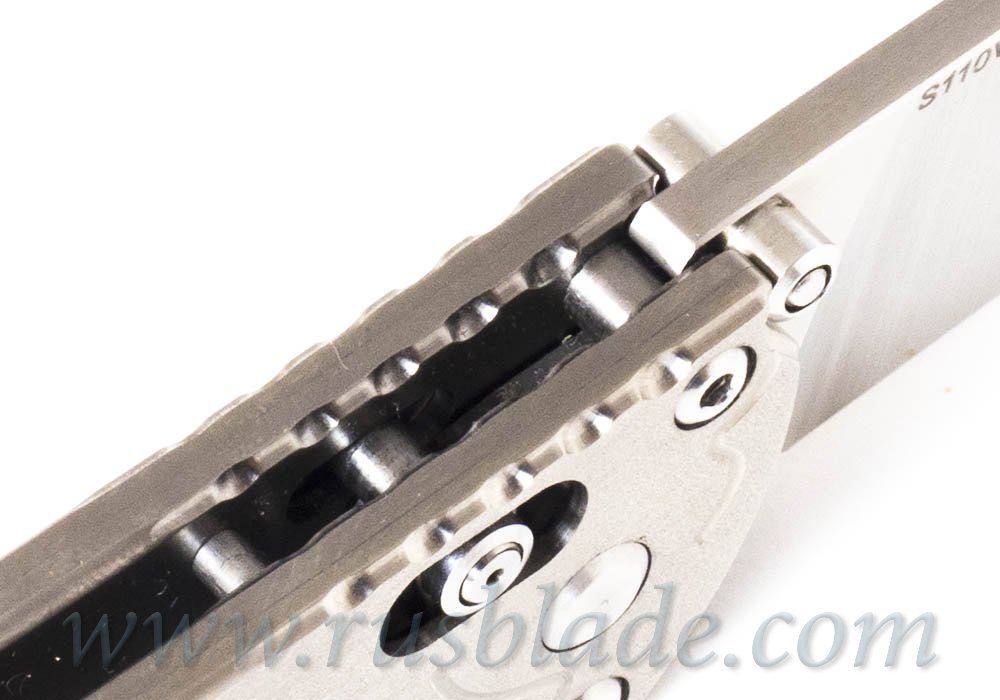 Shirogorov Tabargan S110V Titanium Axis Exclusive - фотография 