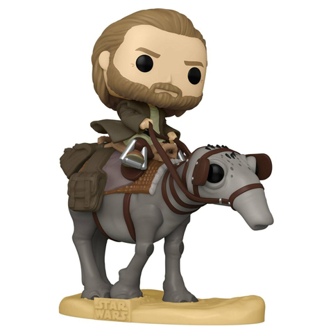 Funko POP! Star Wars. Obi-Wan Kenobi: Ben Kenobi On Eopie (549)