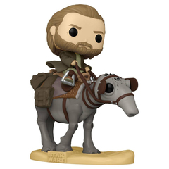 Funko POP! Star Wars. Obi-Wan Kenobi: Ben Kenobi On Eopie (549)
