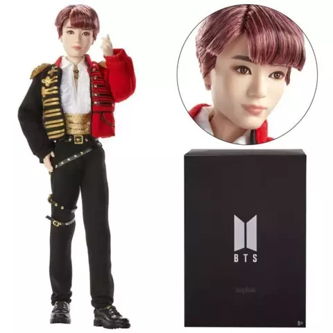 Фигурка Mattel BTS: Jungkook Prestige Doll (Б/У)
