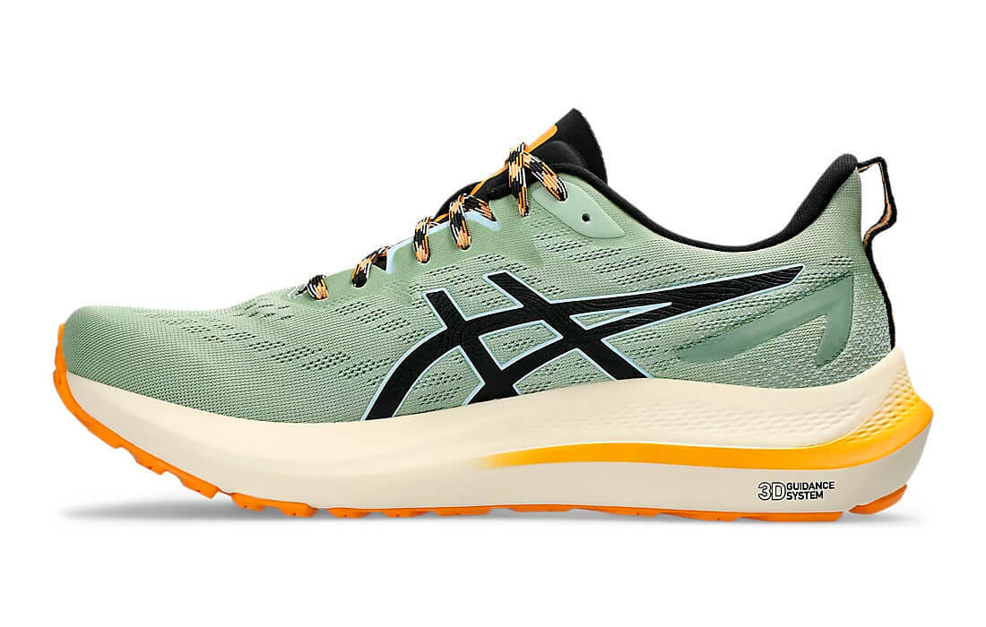Мужские кроссовки для бега Asics Gt 2000 12 TR зеленые - 5
