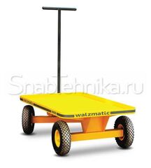 Тележка с поворотной осью Walzmatic 1000L. Пенополиуретановые колеса