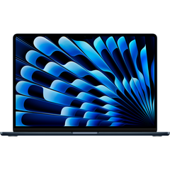Ноутбук Apple MacBook Air 15 (M3 8С/10C) 16/256GB, Midnight (Темная ночь) MC9G4