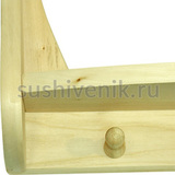 Полочка с 3 крючками - 7
