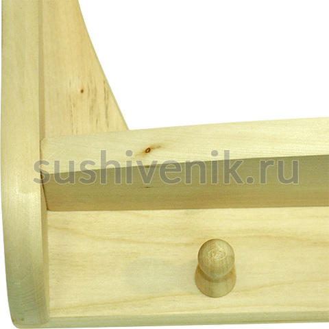 Полочка с 3 крючками - 8