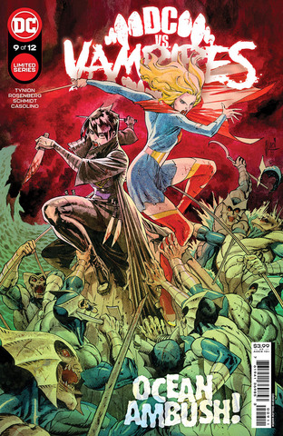 DC Vs Vampires #9 (Cover A)
