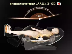 Массажное кресло FUJIMO 氣 FLEXOR F500 Brown