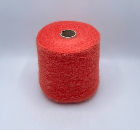 Mister Joe (пр.Италия),art-Preston 1000м/100гр, 35% Мохер, 35% Альпака 30% Полиамид, цвет-Оранжевый(513/671), арт-36402
