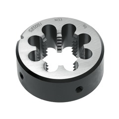 Плашка М33х3,5 DINEN22568 115CrV3 6g 65х25мм Bucovice(CzTool) 210330