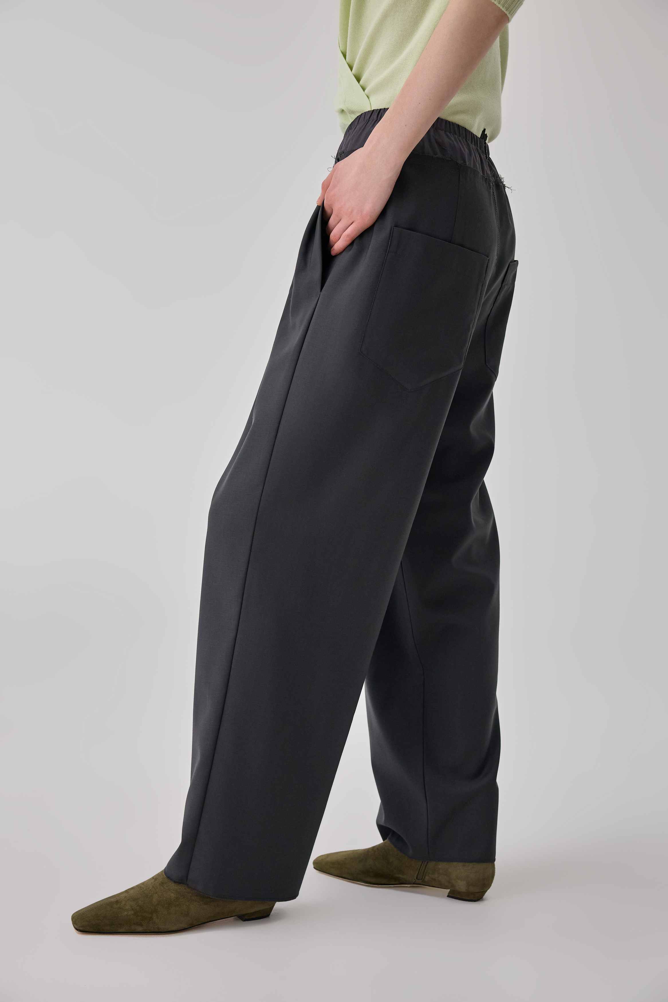 Брюки Yohji-h
