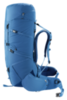 Картинка рюкзак туристический Deuter Aircontact Core 70+10 Baltic/Nightblue - 13