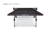 Стол теннисный Compact-2 LX Всепогодный 6 black фото №2