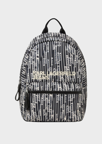 Рюкзак KARL LAGERFELD JEANS Essential Nylon Bp Aop
