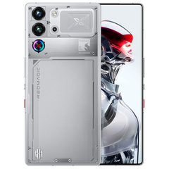 Смартфон ZTE Nubia RedMagic 10S Pro 12/256GB, Moonlight (Серебристый)