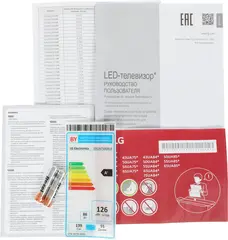 Телевизор LED LG 55" 55UA75009LA.ARUG черный 4K Ultra HD 60Hz DVB-T DVB-T2 DVB-C DVB-S DVB-S2 USB WiFi Smart TV