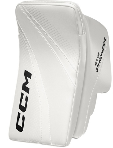 Блин с ловушкой CCM PHENOM JR REG бел/бел