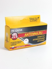 АВТОМОБИЛЬНЫЙ АНТЕННЫЙ КОНВЕРТЕР ТРИАДА-326