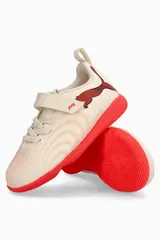 Футзалки Puma Future 9 Play V IN Junior - белый