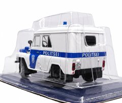 UAZ-469 Politsei Estonia 1:43 DeAgostini World's Police Car #74