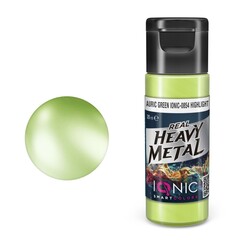 Краска Real Heavy Metal Auric Green Highlight - IONIC Smart Colors, 20 мл