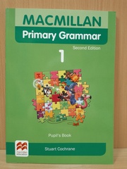 Macmillan Primary Grammar 2nd edition Level 1 Pupil's Book + Webcode
