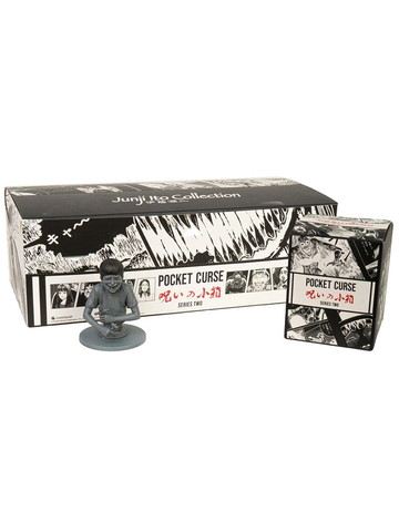 Случайная фигурка Good Smile Junji Ito - Pocket Curse (Series 2)