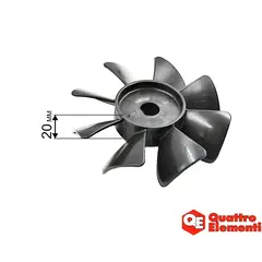 Крыльчатка якоря QUATTRO ELEMENTI PACIFIC-50 c 0720TA29447 сторона В (919-761-116)