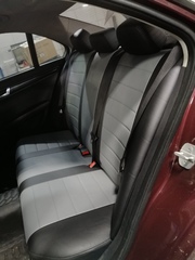 Чехлы на Mercedes-Benz C-klasse W204 седан 2007–2015 г.в.