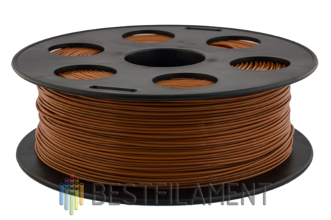 Шоколадный PLA-пластик Bestfilament