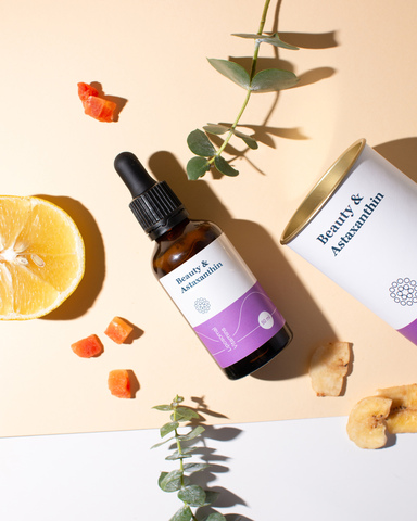 LIPOSOMAL VITAMINS Beauty & Astaxanthin Липосомальный Астаксантин, 50 мл